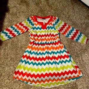 MyMichelle Women’s Striped Dress